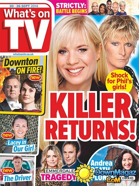 What's on TV - 20 September 2014 What's on TV - 20 September 2014