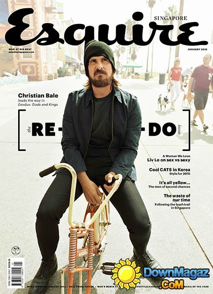 Esquire Singapore - January 2015