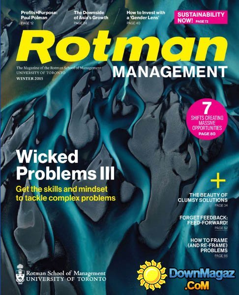 Rotman Management - January 2015