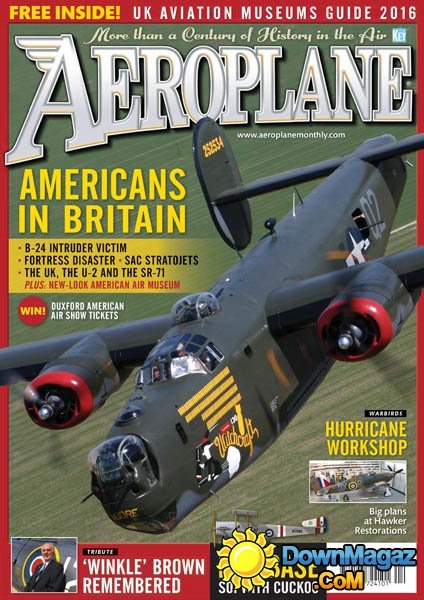 Aeroplane - April 2016 Aeroplane - April 2016