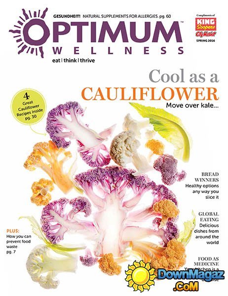 Optimum Wellness - Spring 2016 Optimum Wellness - Spring 2016