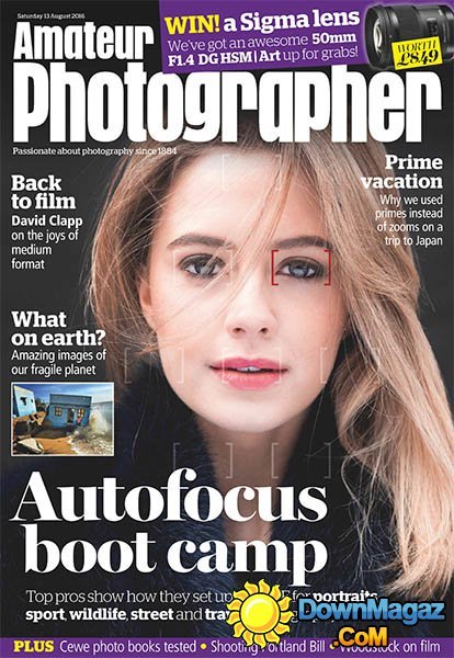 Amateur Photographer - 13 August 2016