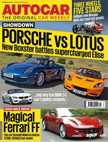 Autocar UK - 6 June 2012 Autocar UK - 6 June 2012