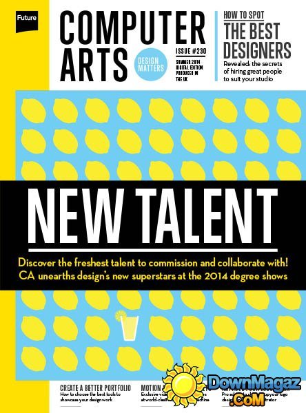 Computer Arts - Summer 2014