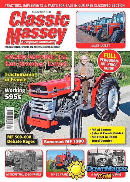 Classic Massey Ferguson Enthusiast - March/April 2015