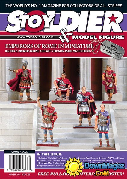 Toy Soldier & Model Figure UK - October 2015, Issue 209 Toy Soldier & Model Figure UK - October 2015, Issue 209