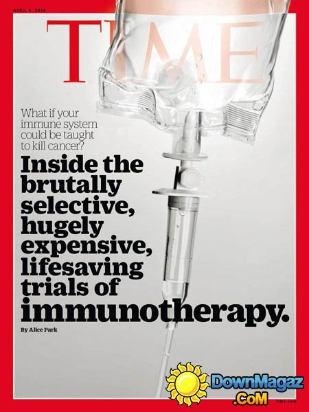 Time USA - 4 April 2016 Time USA - 4 April 2016