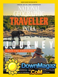 National Geographic Traveller IN - 08.2017