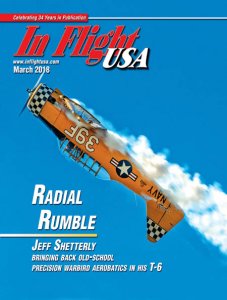 In Flight USA - 03.2018