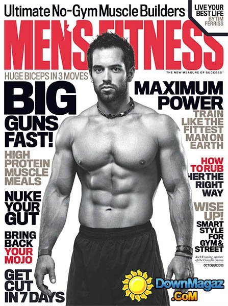 Men's Fitness Australia - October 2013 Men's Fitness Australia - October 2013