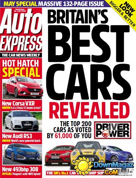Auto Express No.1367 - 22 April 2015 Auto Express No.1367 - 22 April 2015