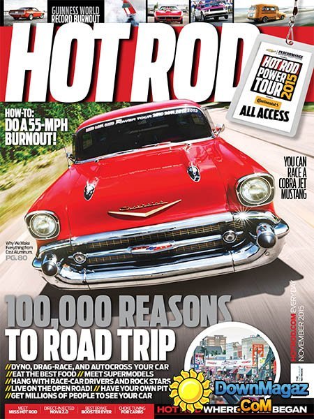 Hot Rod USA - November 2015 Hot Rod USA - November 2015