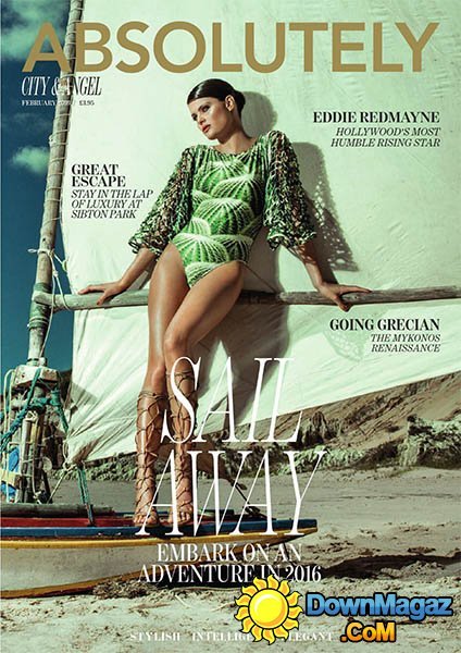 Absolutely City & Angel - Febuary 2016 Absolutely City & Angel - Febuary 2016