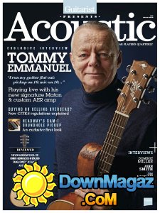 Guitarist Presents: Acoustic - Spring 2017 Guitarist Presents: Acoustic - Spring 2017