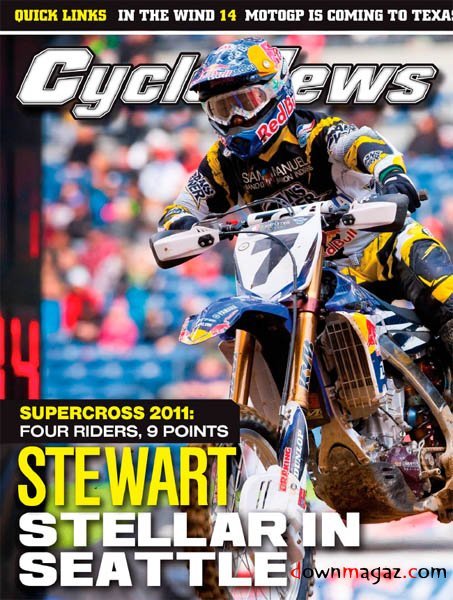 Cycle News - 19 April 2011 Cycle News - 19 April 2011