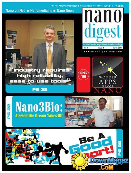 Nano Digest – March/April 2014
