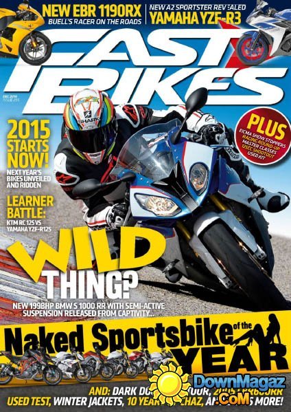 Fast Bikes - December 2014 Fast Bikes - December 2014