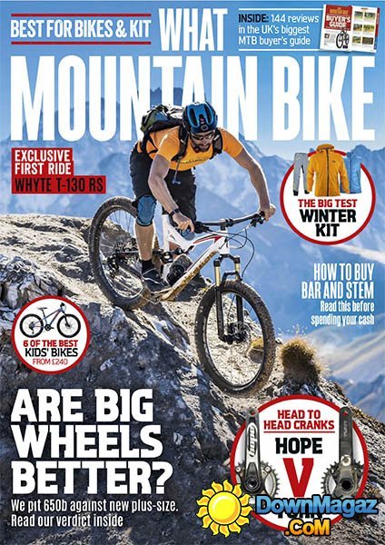 What Mountain Bike UK - December 2015 What Mountain Bike UK - December 2015