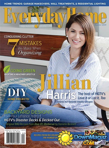 Everyday Home - August 2016 Everyday Home - August 2016