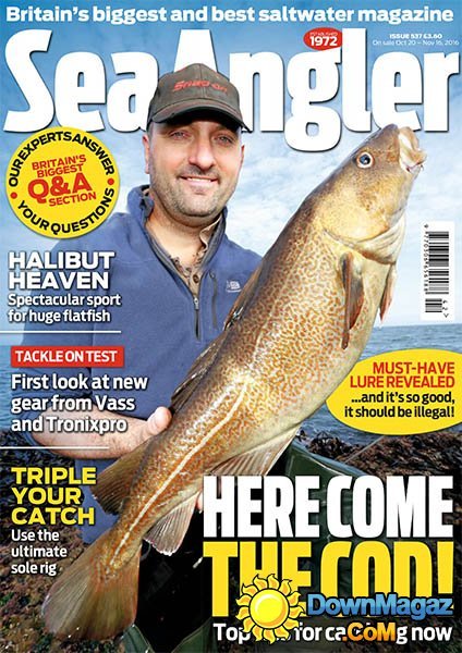Sea Angler - Issue 537 2016