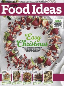 Super Food Ideas - 12.2019 Super Food Ideas - 12.2019