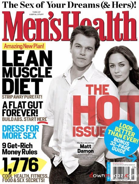 Men's Health - March 2011 Men's Health - March 2011