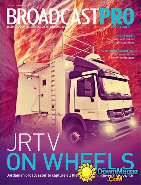 BroadcastPro Middle East - January 2015