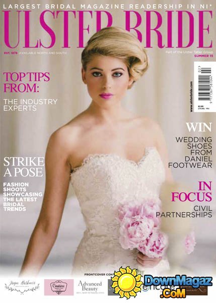 Ulster Bride UK - Summer 2015 Ulster Bride UK - Summer 2015