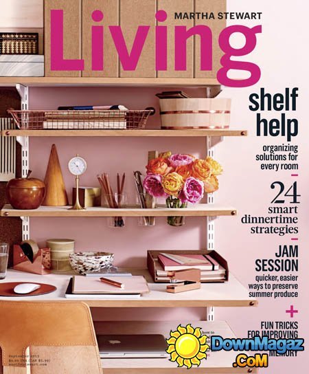 Martha Stewart Living USA - September 2015 Martha Stewart Living USA - September 2015