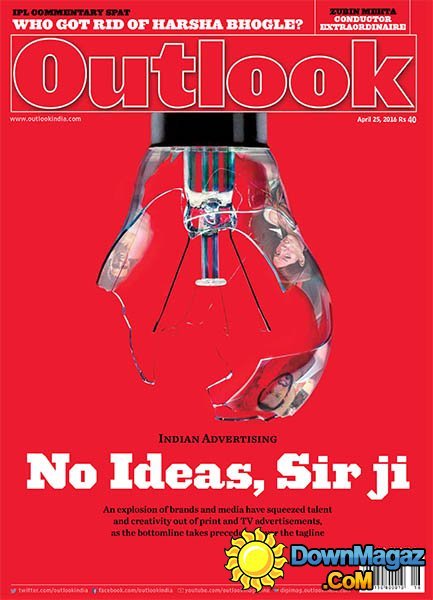 Outlook - 25 April 2016 Outlook - 25 April 2016