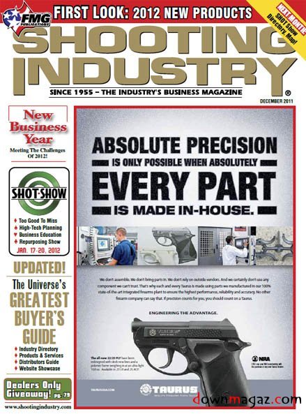 Shooting Industry - December 2011 Shooting Industry - December 2011