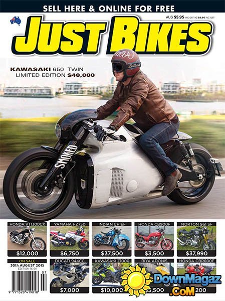 Just Bikes AU - September 2015