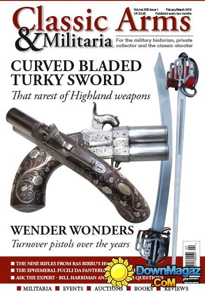 Classic Arms & Militaria - February-March 2016 Classic Arms & Militaria - February-March 2016