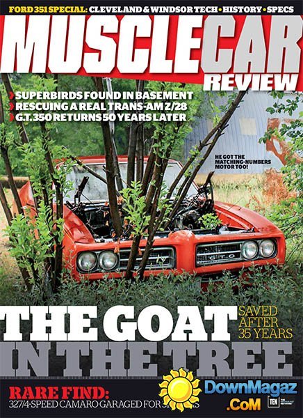 Muscle Car Review - August 2016