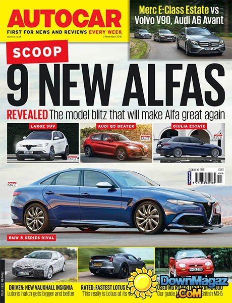 Autocar UK - 2 November 2016 Autocar UK - 2 November 2016