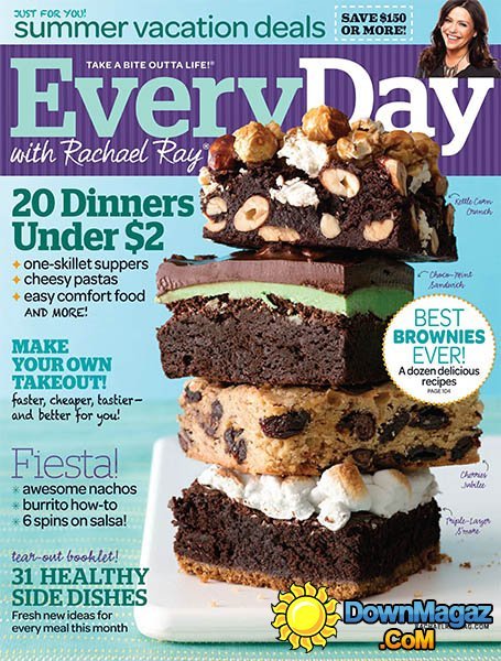 Every Day with Rachael Ray - May 2014 Every Day with Rachael Ray - May 2014