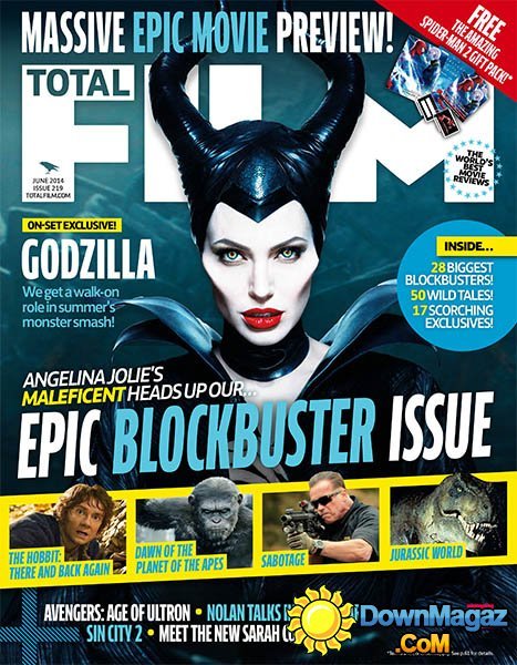 Total Film Issue 219 - June 2014 Total Film Issue 219 - June 2014