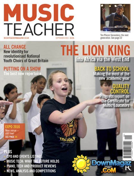 Music Teacher UK - September 2015 Music Teacher UK - September 2015
