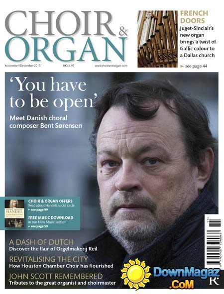 Choir & Organ UK – November-December 2015