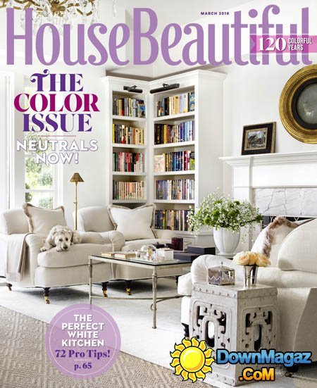 House Beautiful USA - March 2016 House Beautiful USA - March 2016
