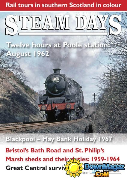 Steam Days - June 2016 Steam Days - June 2016