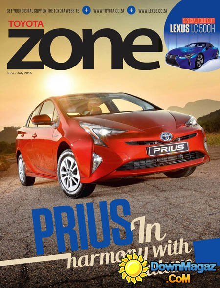 Toyota Zone - June - July 2016 Toyota Zone - June - July 2016
