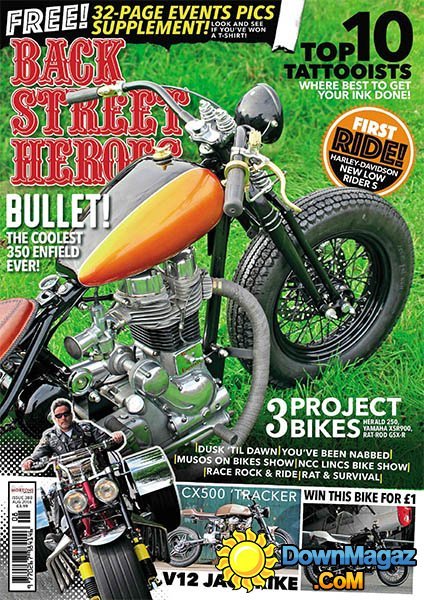 Back Street Heroes - August 2016