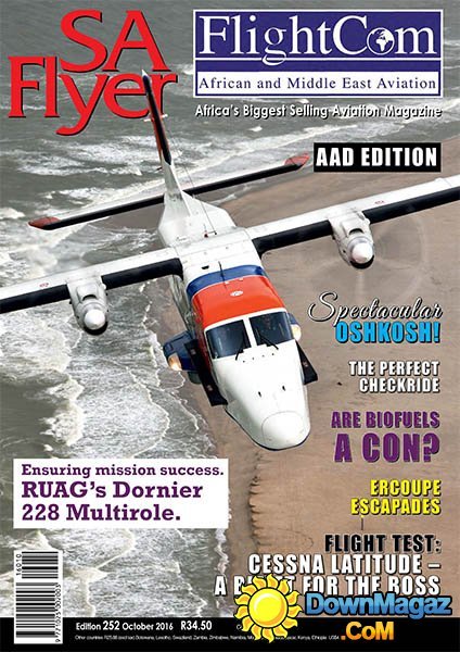 SA Flyer - October 2016 SA Flyer - October 2016