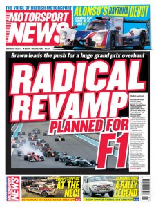 Motorsport News - 10.01.2018 Motorsport News - 10.01.2018