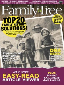 Family Tree UK - 12.2018 Family Tree UK - 12.2018