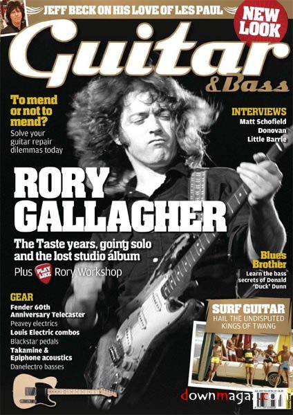 Guitar & Bass - July 2011 Guitar & Bass - July 2011