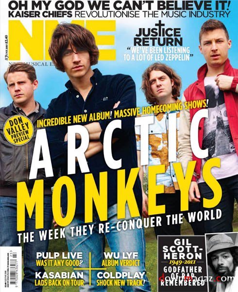 NME - 11 June 2011 NME - 11 June 2011