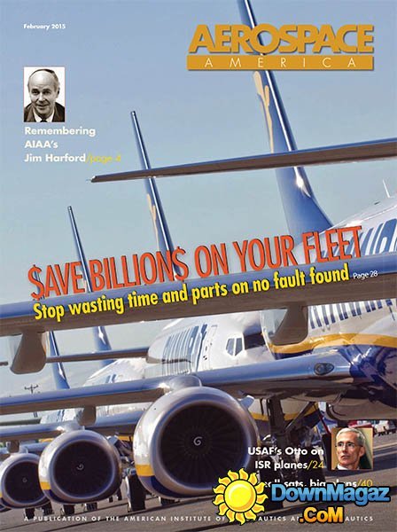 Aerospace America - February 2015