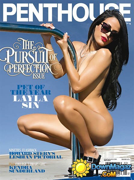 Penthouse USA - May 2015
